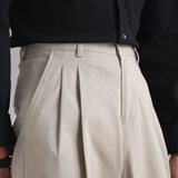 Aidase 3 Solid Color Mens Dress Pants T Erkek Pantolon Moda Masculina Gentleman Luxury Pants British Fashion Korean Men Office Pant aidase-shop