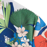 AIDASE  -  Fashion Wrinkle-Free Men'S Vintage Shirt Men Spring And Summer Casual Lapel Single Breasted Print Vacation Shirts For Man 셔츠 aidase-shop
