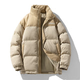 Aidase winter outfits men Male Streetwear Hip Hop Coat Men's Hooded Parkas Warm Thicken Fashion Coat Oversize Winter Casual Jacket Male Warm Parkas 4XL aidase-shop