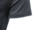 AIDASE  -  Mens T Shirt Pure Color V Collar Short Sleeved Tops Tees Men T-Shirt Black Tights Man T-Shirts Fitness For Male Clothes aidase-shop