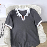 AIDASE  -  Men'S Summer Embroidered Casual Pullover Mens T Shirt Casual Stretch Crewneck Short Sleeve Tees Gym Workout Chemises Hommes aidase-shop