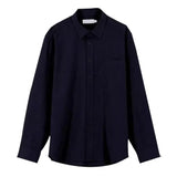 AIDASE  -  Japanese Retro Shirts for Men Spring Design Oversized Long Sleeve Loose Casual Shirts Coat High-end Fashion Streetwear aidase-shop