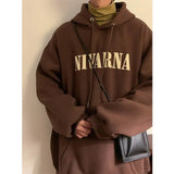 Women's Pullover Winter Printed Y2K American Sweatshirts Hooded Coat Couple Korean Autumn Clothes Streetwear For Men Hoodies aidase-shop