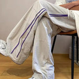 AIDASE  -  Dopne Summer Wide Leg Casual Lightweight Qui Dry Straight Leg Waterproof Sweatpants Men Women Straight Tube Tee Bars aidase-shop