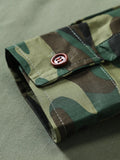 AIDASE  -  New Long Sleeve Shirts Men Camouflage Patchwork Casual Shirt Fashion Turn Down Collar Male Outdoor Cargo Blouse Four Seasons aidase-shop