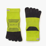 AIDASE  -  1 Pairs Men's Five Finger Socks Anti-friction Sweat-absorbent Breathable Marathon Running Socks Outdoor Tennis Split Toe Socks aidase-shop