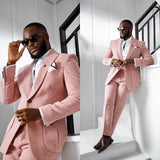 Aidase Autumn Luxury Wedding Suits For Men Peak Lapel Groom Wear Slim Fit Tuxedos Business Party Fall Winter 2 Pcs Coat Pants Customize aidase-shop