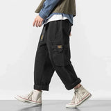 Aidase Men's Cargo Pants Male Trousers Harem Pencil Black Trekking Luxury Luxury Cheap Casual Big Size Large Y2k New In Baggy Vintage