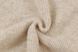 AIDASE  -  Men's Sweater Crew Neck Button Decoration Business Casual Soft Breathable Wrinkle resistant Loose Minimalist Versatile Pullover aidase-shop