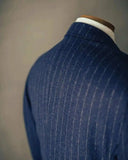 AIDASE  -  Gentleman Stripe 3 Piece Men Suits Coat Pants Groom Business Suit Business Wedding Blazer Pants Prom Party Jacket Customized aidase-shop