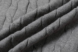 AIDASE  -  Retro Japanese Sle Long Sve Knitted Sweater Men Women Spring Autumn Versatile Striped Patchwork Twist Knitwear aidase-shop