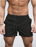 AIDASE  -  Summer New Casual Fashion Versatile Solid Color Personality Simple Beach Shorts aidase-shop