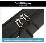 AIDASE  -  Waterproof Anti-Theft Travel Shoulder Bag Oxford Cloth Passport Ticket Holder Multi-Functional Wallet Urban Minimalist Style aidase-shop