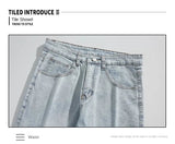 AIDASE  -  Do Old Style Casual Jeans Fashion Handsome Classiceverything Wear Durable Fabric Comfortable Skin High Quality Handsome Pant aidase-shop