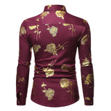 AIDASE  -  New Casual and Stylish Long-Sleeve Shirt Jacket Men's Long-Sleeve Shirt Trendy Printed Top aidase-shop