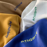 Aidase T-shirt Men's Cotton Street Short-sleeved Summer Round Neck Tops Tees Loose Half Sleeves Letter Print Daily Casual T Shirts aidase-shop