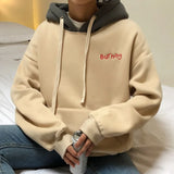 Aidase Sweatshirts For Man Loose Black Men's Clothing Hip Hop Hoodies Hooded Fleeced Elegant Classy Low Price Autumn Luxury One Piece aidase-shop