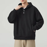 AIDASE  -  Autumn Heavyweight Hoodie Men Casual Trend Sports Hooded Sweatshirt Male Fashion Breathable Pull On Streetwear Hooded Hoodie Man aidase-shop