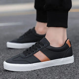 AIDASE  -  Men's Fashionable Casual Sports Sneakers - Round-Toe Lace-Up Design, Offering a Comfortable Experience Suitable for All Seasons aidase-shop