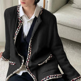 AIDASE  -  Men Jackets Patchwork O-neck Long Sleeve Streetwear Casual Male Cardigan Coats Streetwear Autumn Fashion Jackets S-5XL aidase-shop