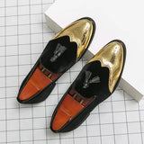 49.42Aidase High Quality Slip-on Green Loafers Men's Tassel Soft Leather Moccasin Flats Walking Men Shoes Casual Shoes Nubuck Leather Shoes aidase-shop