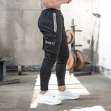 AIDASE  -  Spring And Autumn New American Sports Men's Solid Color Overalls Outdoor Leisure Fitness Running Training Pants Clothing aidase-shop