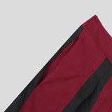 AIDASE  -  Men Wide Leg Pants Elastic Waist Loose Casual Trousers Men Streetwear 2025 Patchwork Color-block Fashion Male Long Pants aidase-shop