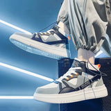 AIDASE  -  Luxury Low-Top Men's Sneakers Hot Sale Of The Season Style Casual High-Top Sports Shoes Heightening Trendy White Shoes for Men aidase-shop