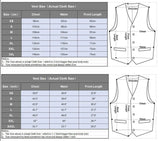Aidase V Neck Men's Suits Vest Casual Classic Formal Business Herringbone Tweed Slim Fit Waistcoat For Wedding Groomsmen aidase-shop