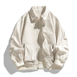 AIDASE  -  Premium sense of gangster handsome positive shoulder coach jacket men's spring American style hard wind show strong cleanfit sta aidase-shop