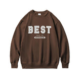 Spring Autumn Letter Hoodies For Men Oversized Sweatshirts Korean Man Clothing Casual Unisex Pullovers Thick 3XL aidase-shop