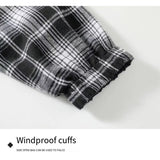 AIDASE  -  Spring and Autumn jacket men's new double-sided wear stand-up collar sports jacket men's American tide couples tops aidase-shop