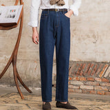Aidase High Quality Jeans Men Dress Trouser Straight Leg Pant Naples 2024 Fashion Casual High Waist Straight Leg Jeans Men Trouser aidase-shop