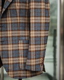 Aidase Plaid Wedding Suit Coat For Men Slim Fit Single Breasted Overcoat Business Office Jacket Custom Made Only Blazer aidase-shop