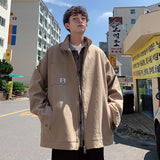 Aidase Men Jackets And Coats High Street Army Green Men Jackets Harajuku Casual Zipper Man Outerwear Coats Fashion Male Hip Hop Coats aidase-shop
