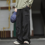 AIDASE  -  Men's Cargo Pants American Style Trendy Loose Straight-leg Trousers Summer Trend Versatile Simple Casual Clothing 21E6708 aidase-shop