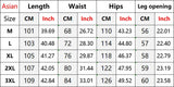 AIDASE  -  Men's Cargo Pants American Style Trendy Loose Straight-leg Trousers Summer Trend Versatile Simple Casual Clothing 21E6708 aidase-shop