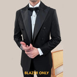 Aidase Italian Vintage Designer Suit Two Piece Wedding Party Suit Groom Banquet Men Slim Costume Homme Mariage Bow Tie Not Included aidase-shop