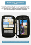 AIDASE  -  Waterproof Anti-Theft Travel Shoulder Bag Oxford Cloth Passport Ticket Holder Multi-Functional Wallet Urban Minimalist Style aidase-shop
