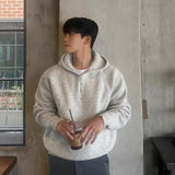 Aidase Autumn Solid Male Hoodie Winter High Quality Loose Welcome Deal New In Men's Hooded Sweatshirt Korean Style Luxury Y2k Clothes aidase-shop