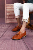 AIDASE  -  Retro Tassel Loafers Men's Fashion Stylist Personality Trendy Shoes Korean Style Low Top Anti-Slip Rubber Sole Casual Loafers aidase-shop