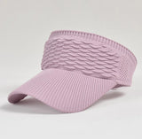 Aidase Knitted Visor Cap Breathable Adjustable Bent Brim  Anti-UV Sun Hats  For Women Men Outdoor Sports Summer Beach Travel Skullcap aidase-shop