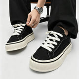 AIDASE  -  Summer New Men's Skate Shoes, Minimalist All-match Canvas Shoes, Breathable Non-slip Wear-resistant Outdoor Casual Sneakers aidase-shop