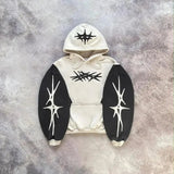 AIDASE  -  Y2k Clothes Hip Hop Patchwork Graphics Hoodie Men Embroidery Pullover Harajuku Retro Long Sleeve Top Sweatshirt Autumn Winter aidase-shop