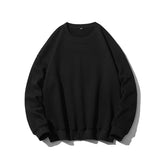 Aidase 5XL Oversized Hoodies Korean Style Mens Sweatshirts Baggy Pullover Tops Fashion Streetwear Solid Wild Autumn Winter Sweatshirt aidase-shop