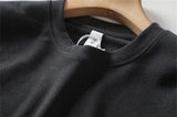 AIDASE  -  Loose Fit Long Sve Double-sided Velvet T-irt Men's Autumn Winter Large Size Bot Arc aped Base irt Casual Sle aidase-shop