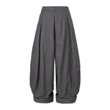 AIDASE  -  Casual American High-End Canvas Utility Pants Men Women Neutral Style Versatile CleanFit Wide Leg Pants Knife Edge Detail aidase-shop