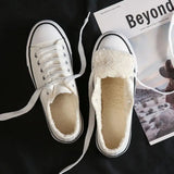 AIDASE  -  Men's Canvas Shoes Breathable Casual Sneakers Korean Style Versatile Student Flat Heel Low Cut Durable TPR Outsole Fashionable aidase-shop