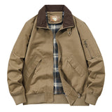 Aidase 2024 Spring Autumn New Bomber Jacket Men Fashion Slim Windbreaker Jacket Coat Men Clothing Tactics Military Casual Jacket Men aidase-shop