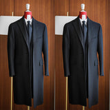 Aidase Simple Classic England Style Cotton Overcoat Men Thick Custom Made Single Breasted Pocket Coat Casual Winter Warm Jacket aidase-shop